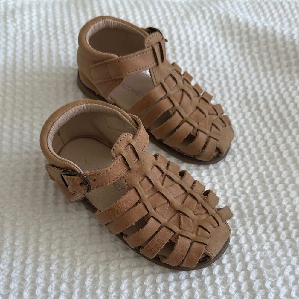 Consciously Baby Indie Sandals